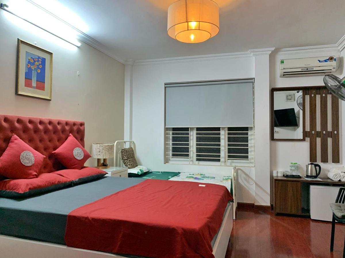 Miah Boutique Homestay Hanoi Kültér fotó