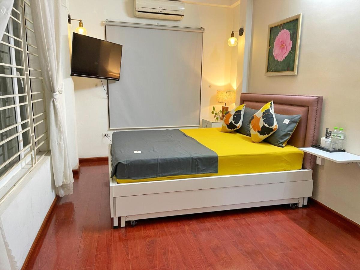 Miah Boutique Homestay Hanoi Kültér fotó