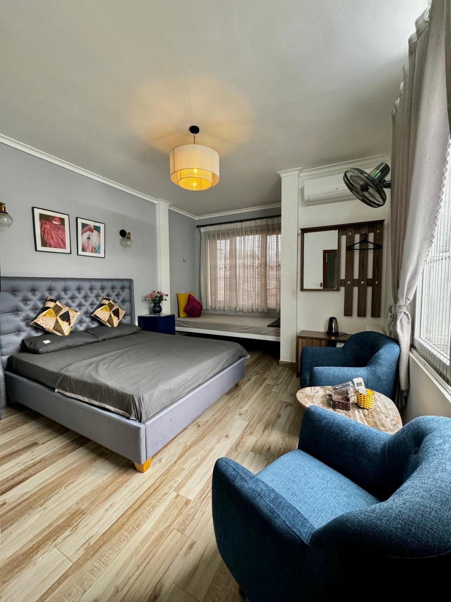 Miah Boutique Homestay Hanoi Kültér fotó