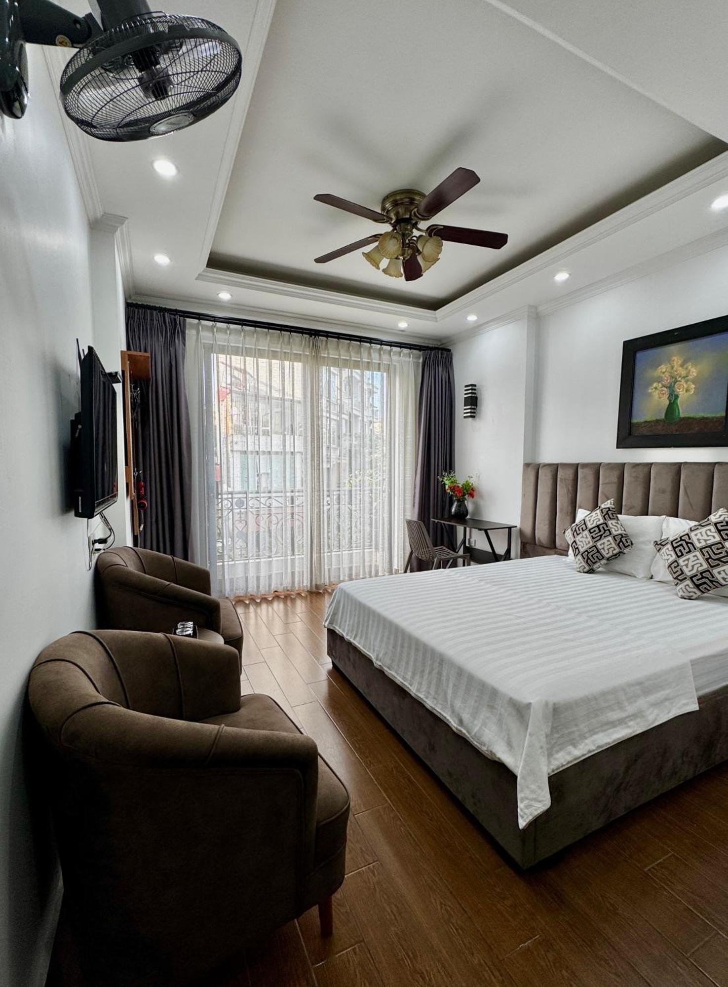 Miah Boutique Homestay Hanoi Kültér fotó