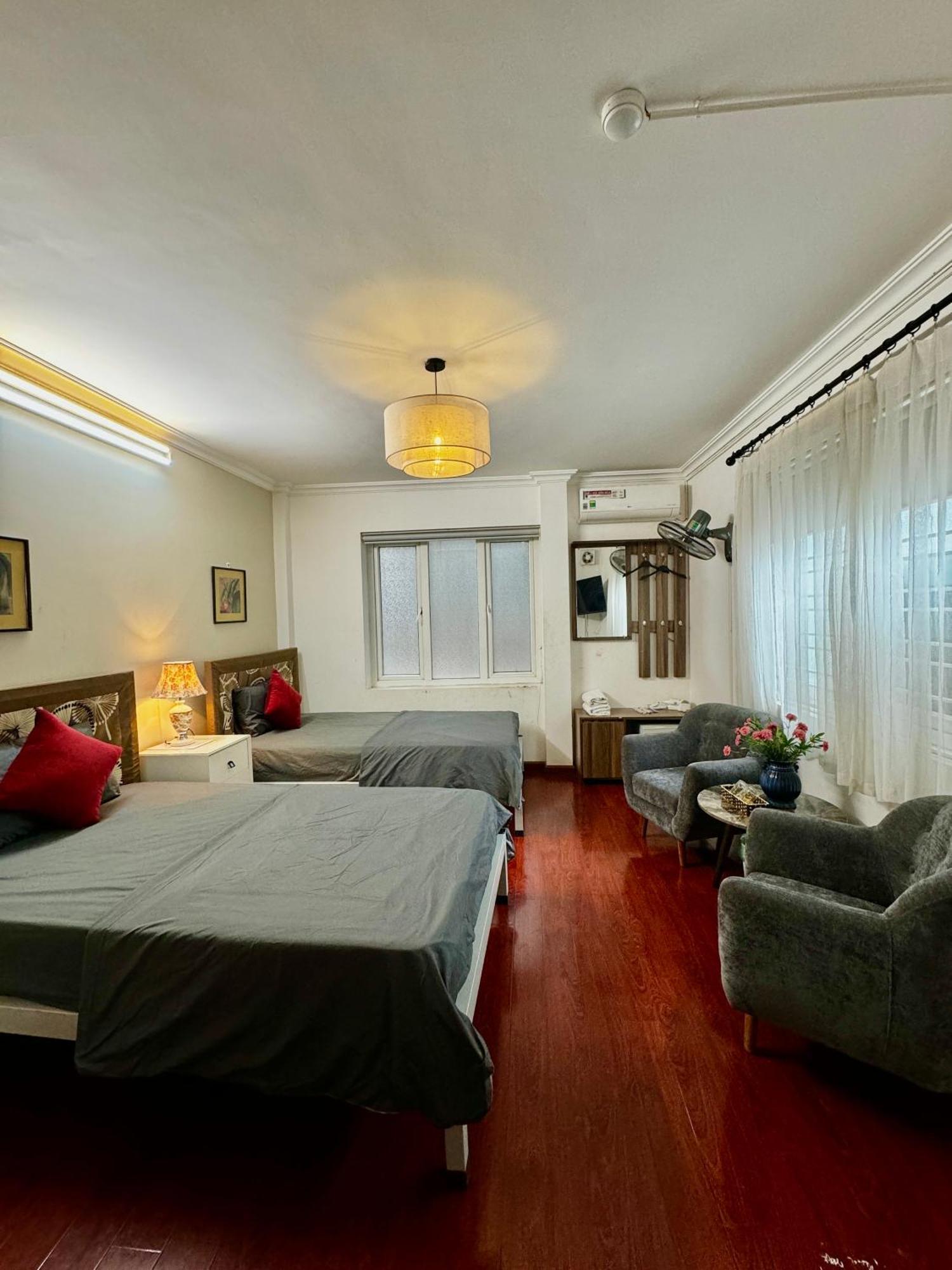 Miah Boutique Homestay Hanoi Kültér fotó