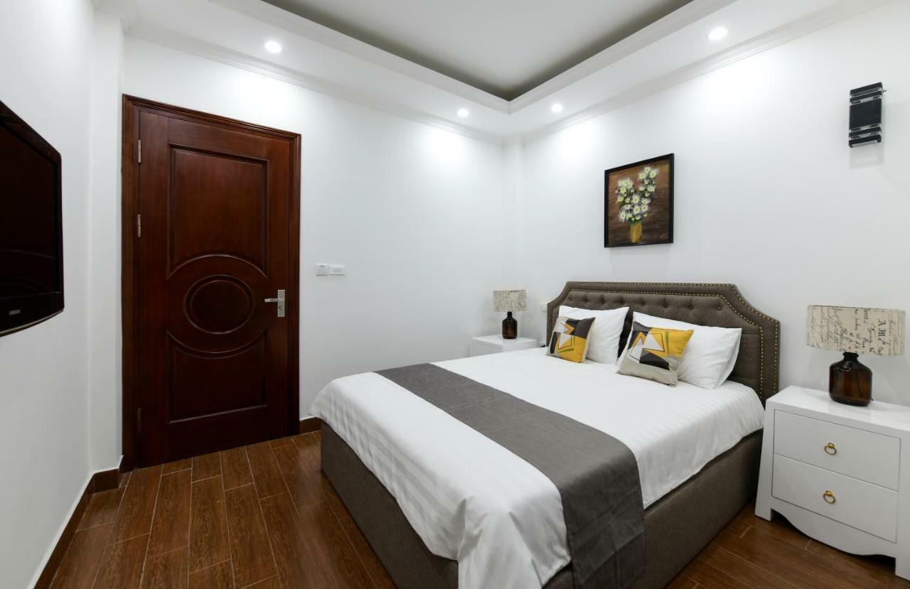 Miah Boutique Homestay Hanoi Kültér fotó