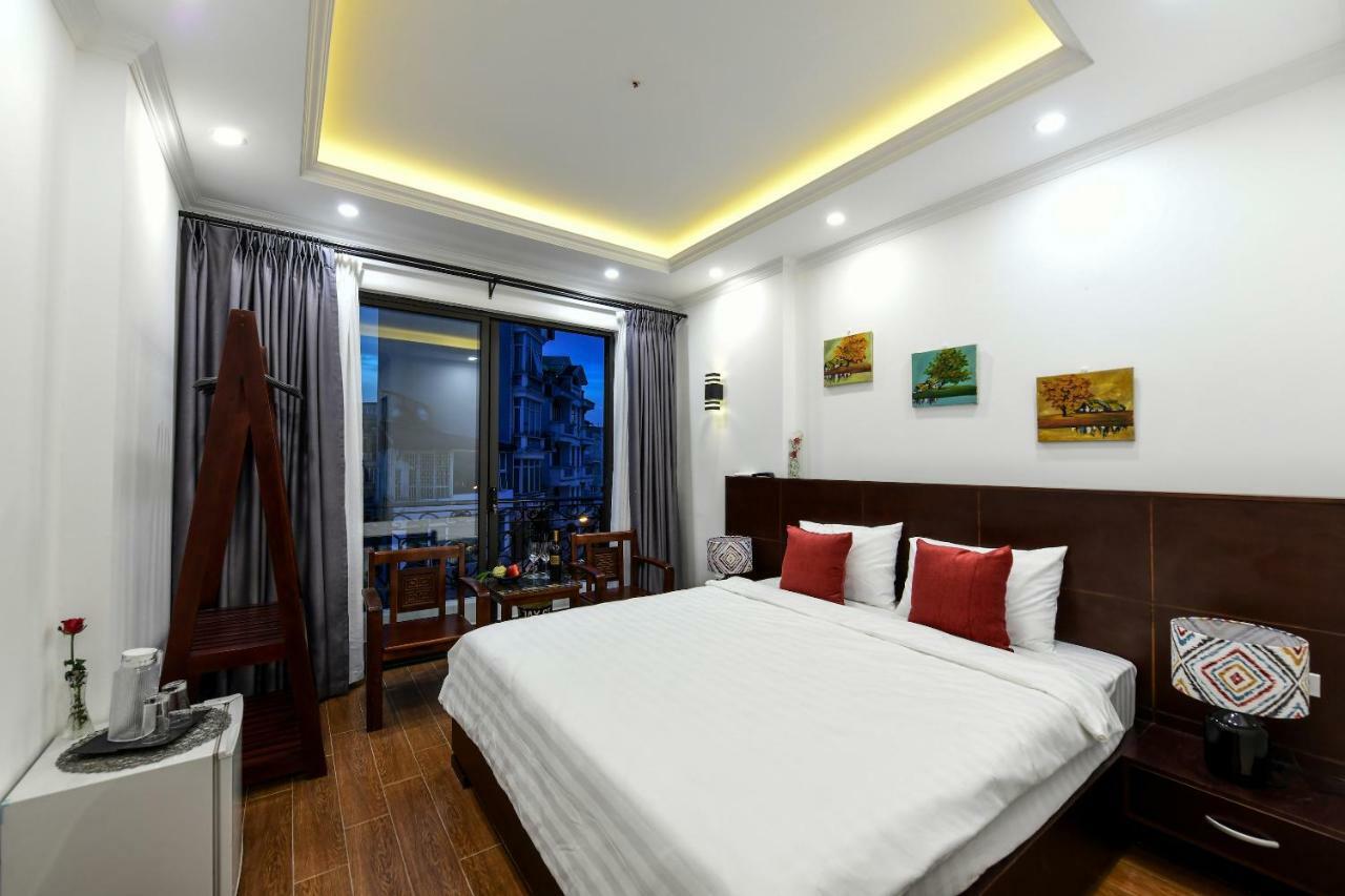 Miah Boutique Homestay Hanoi Kültér fotó