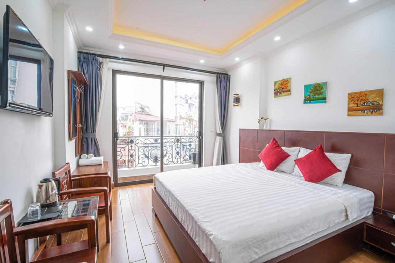 Miah Boutique Homestay Hanoi Kültér fotó