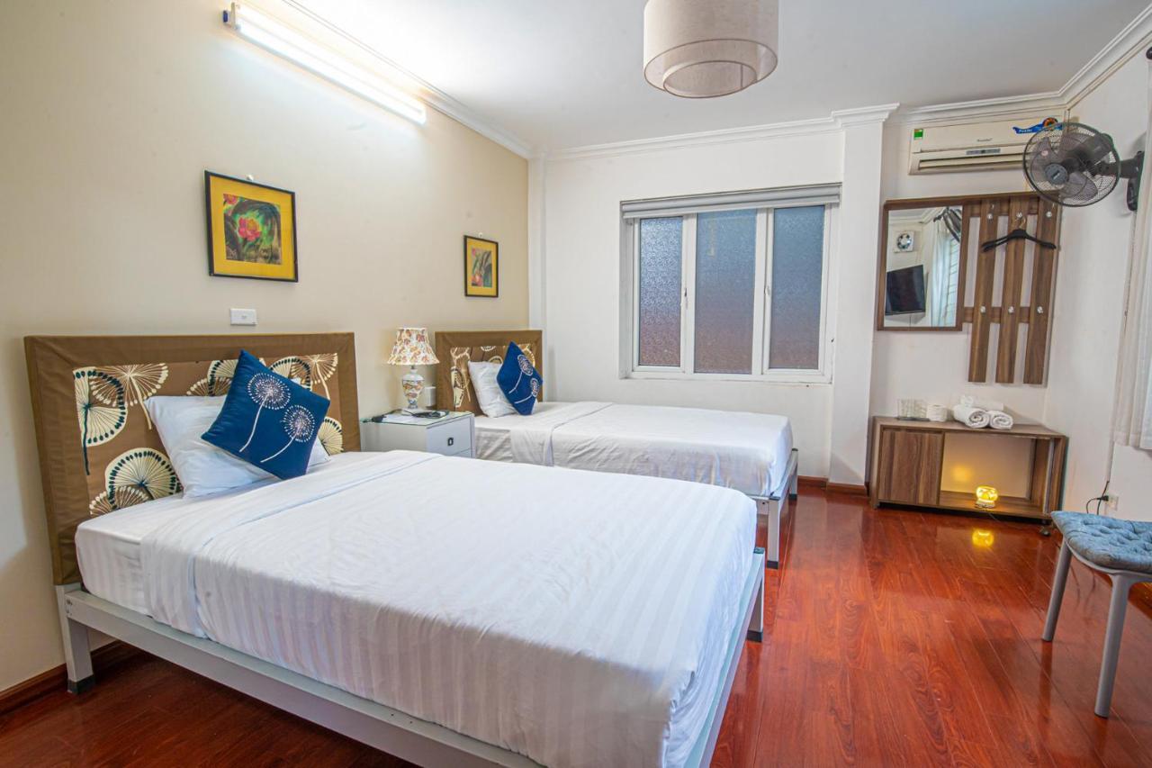 Miah Boutique Homestay Hanoi Kültér fotó