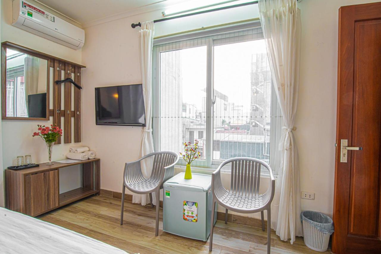 Miah Boutique Homestay Hanoi Kültér fotó