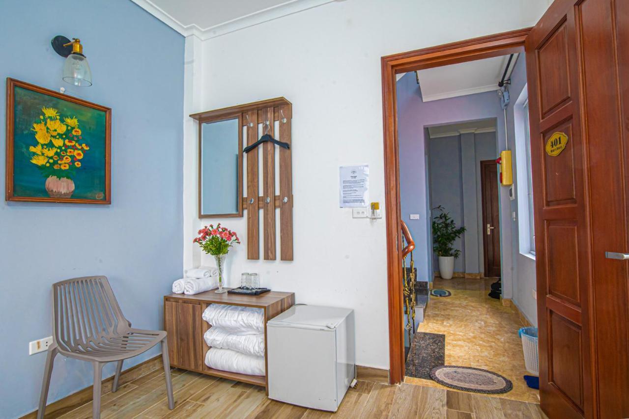 Miah Boutique Homestay Hanoi Kültér fotó