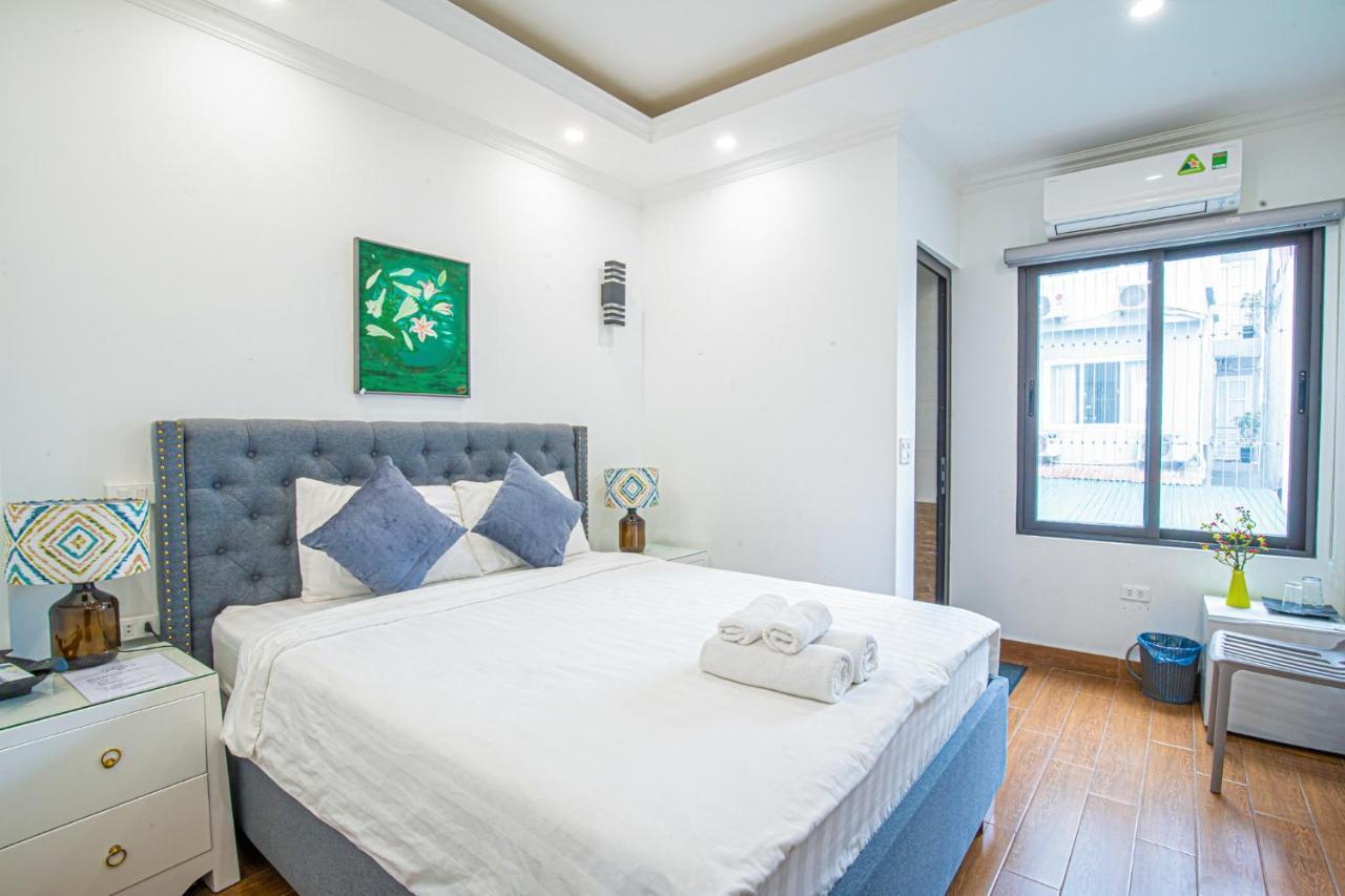 Miah Boutique Homestay Hanoi Kültér fotó