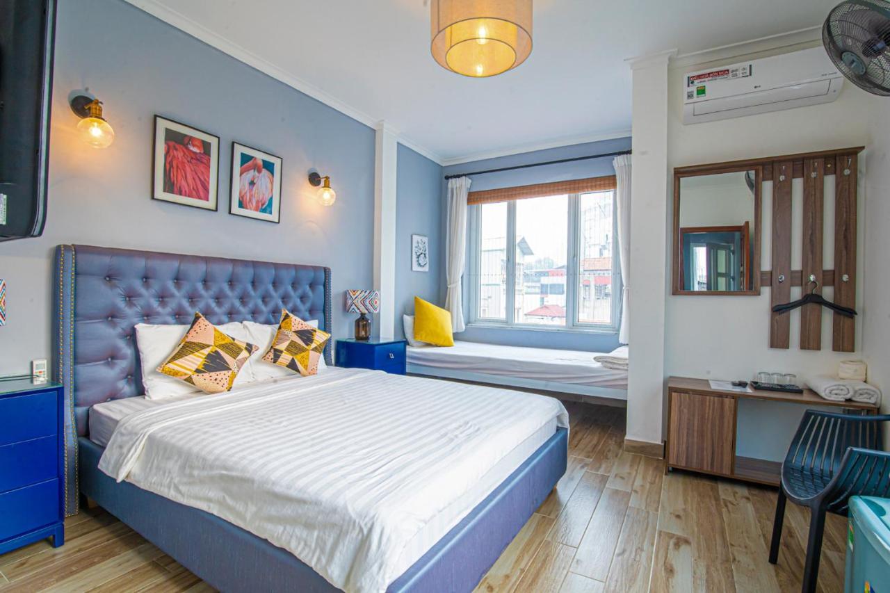 Miah Boutique Homestay Hanoi Kültér fotó