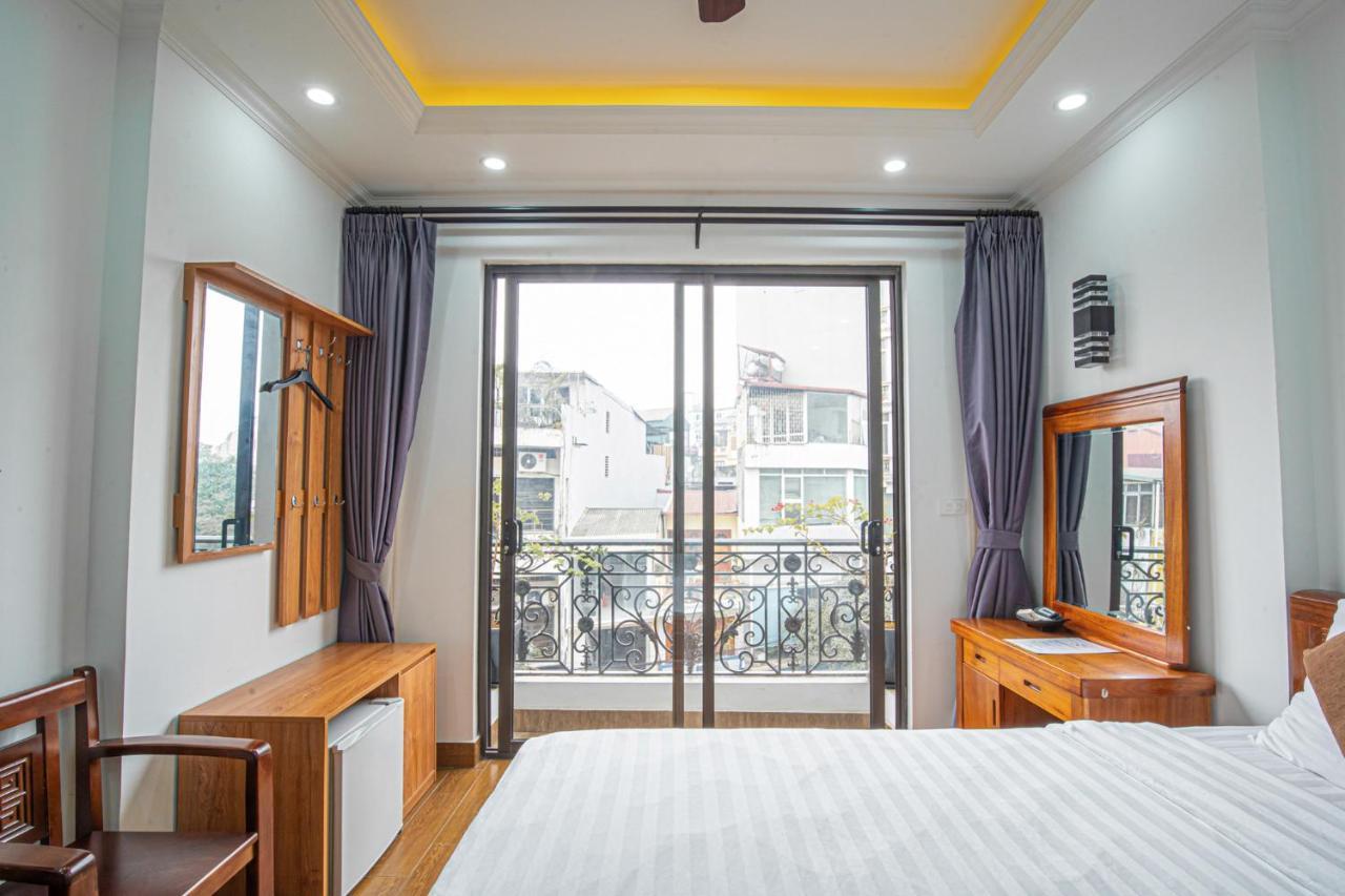 Miah Boutique Homestay Hanoi Kültér fotó