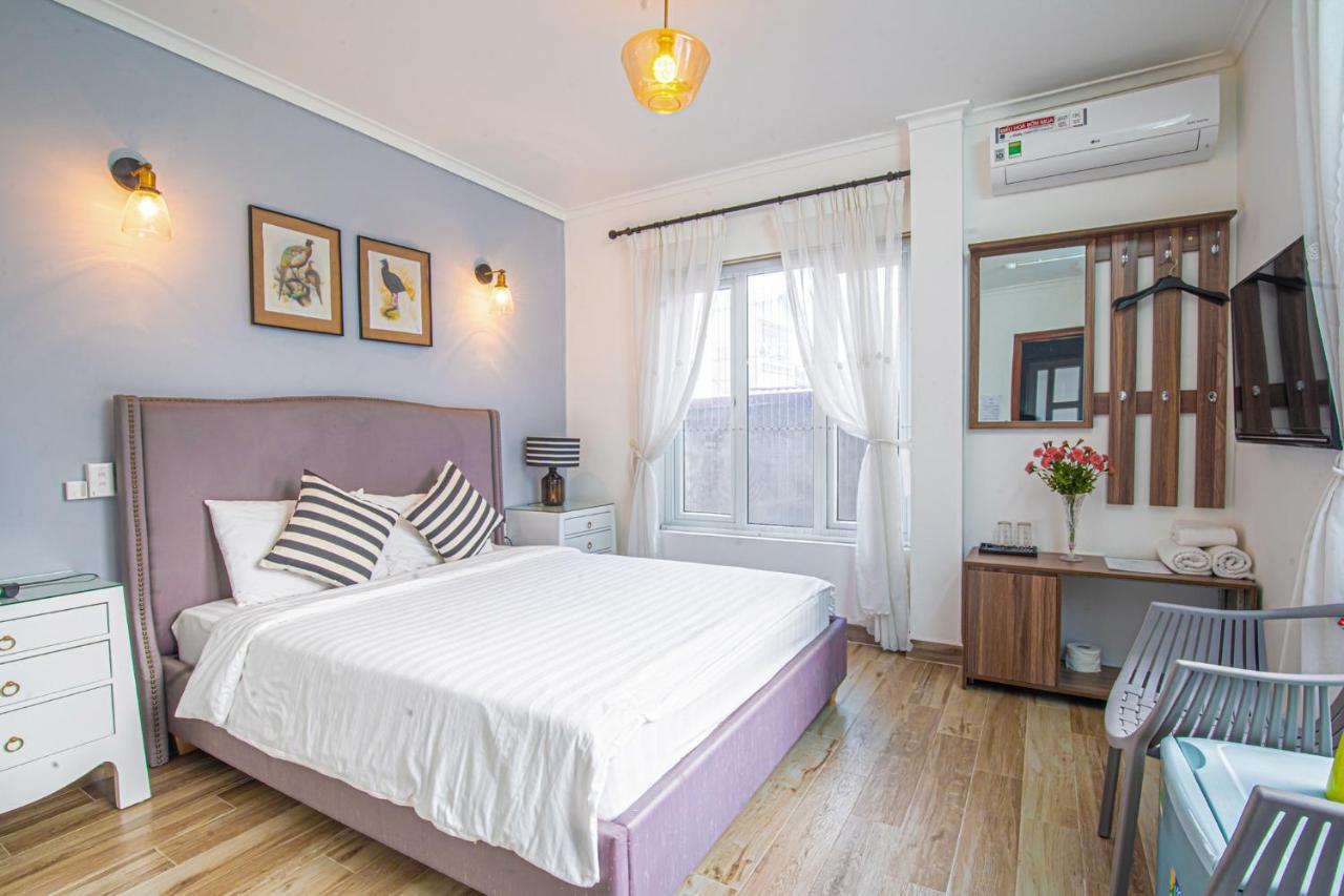 Miah Boutique Homestay Hanoi Kültér fotó