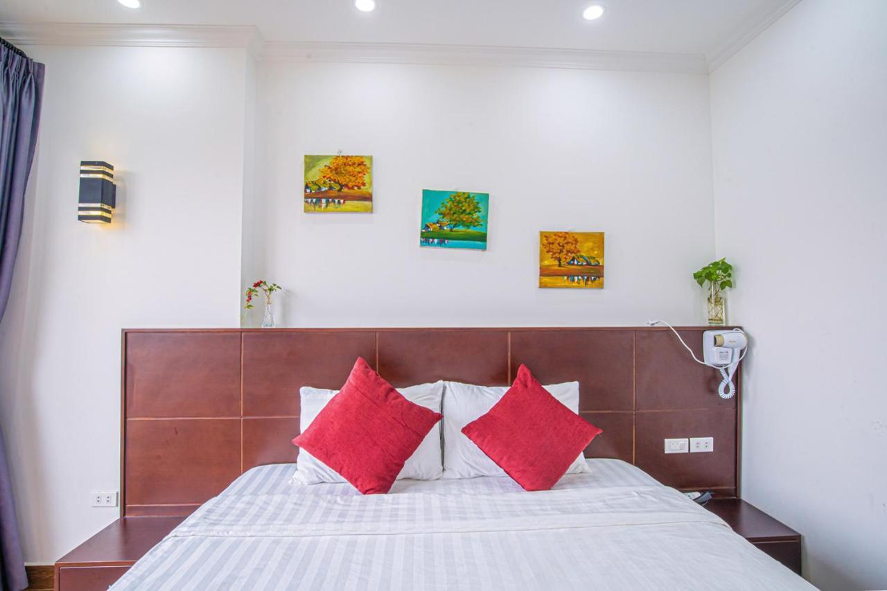 Miah Boutique Homestay Hanoi Kültér fotó