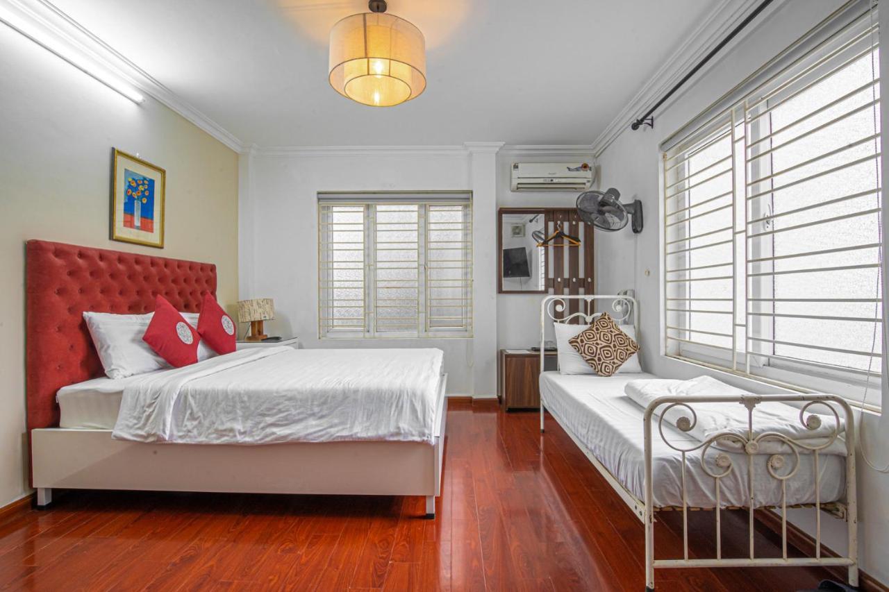 Miah Boutique Homestay Hanoi Kültér fotó